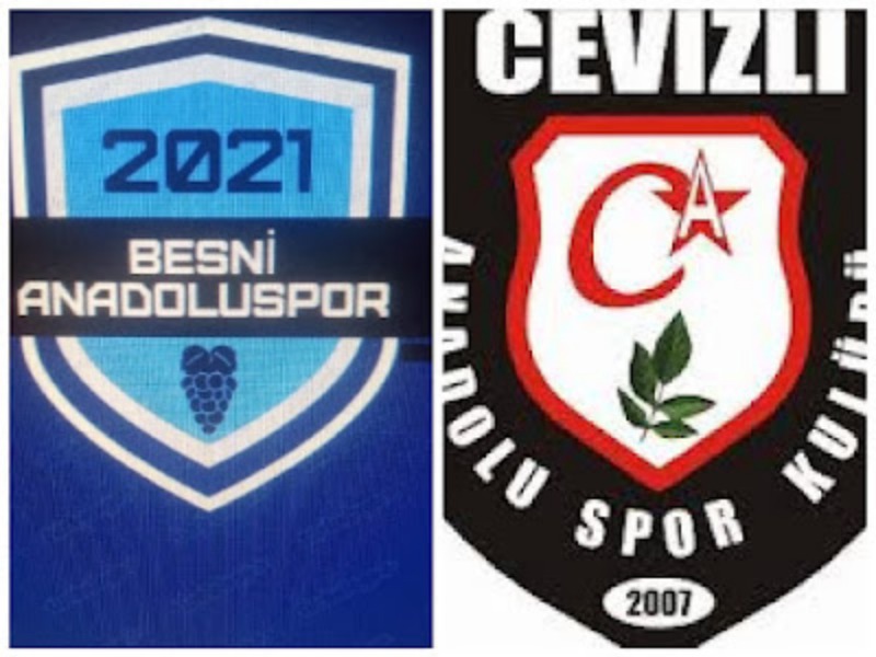 Cevizli Anadoluspor ile Besni Anadoluspor kardeş kulüp oldu