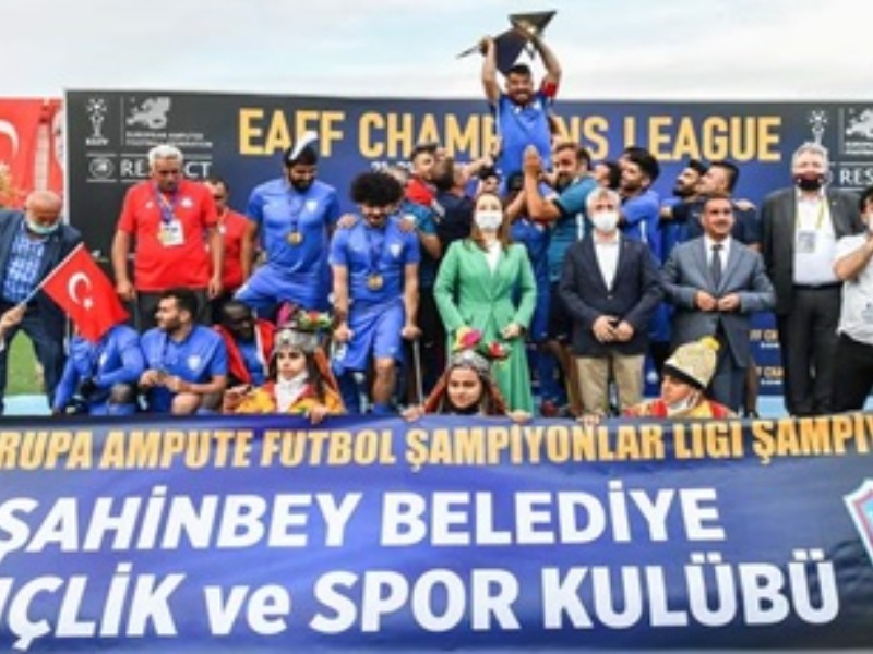  2021 Ampute Futbol Şampiyonlar Lig'inde akılda kalanlar