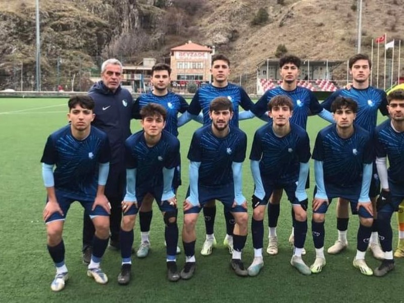  Erzurumspor U-19 Gümüşhanespor'a dolu gibi yağdı