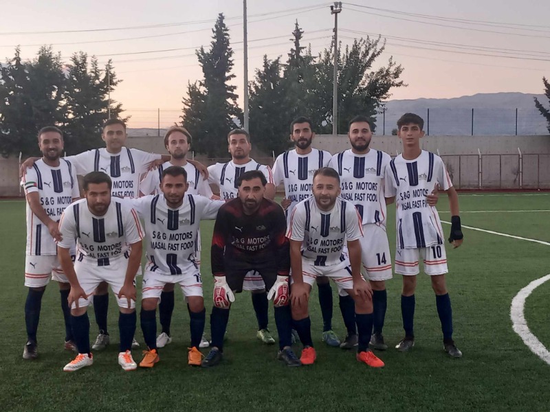  Besni Kaymakamlık futbol turnuvası 3 maçla başladı