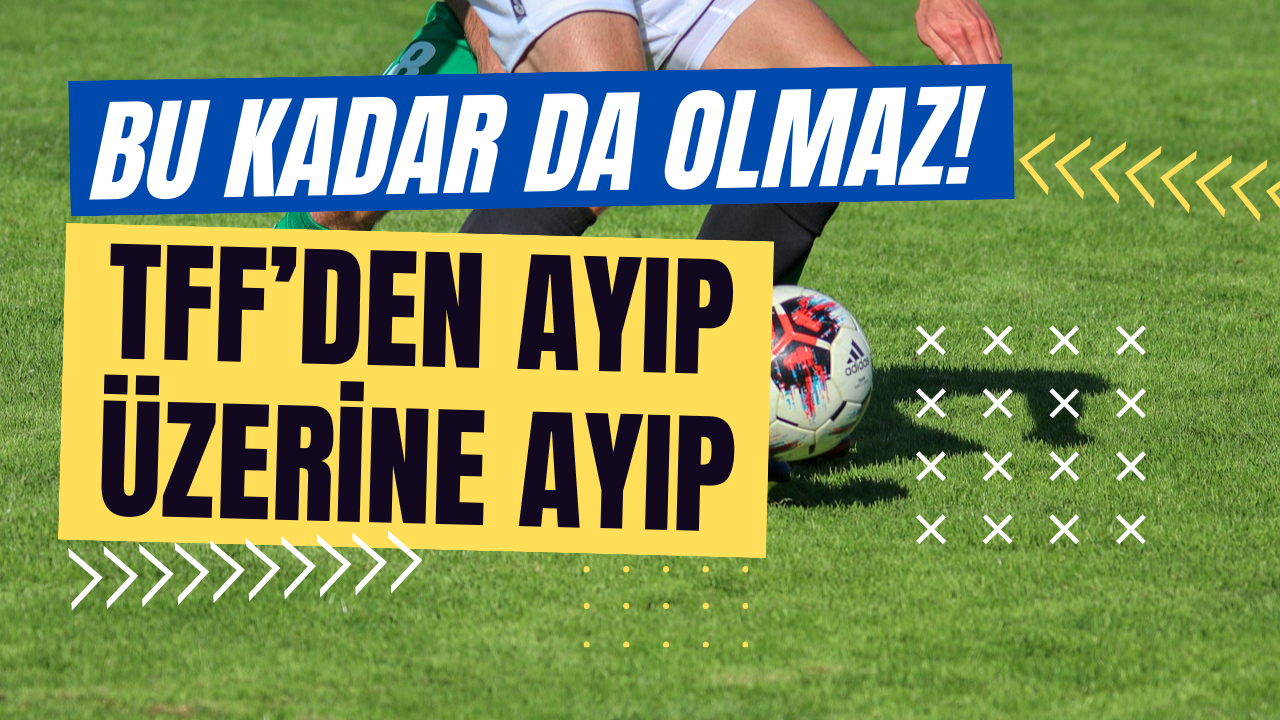 Tff'ye katılım parası dolayısıyla büyük tepki