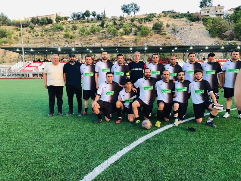 Kaymakamlıkspor 2 golle galip ayrıldı