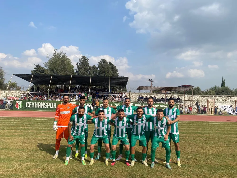  Ceyhan 1967 Yahyalıspor sahadan beraberlikl