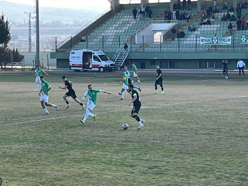  Kilis Belediyespor deplasmanda yenerek şampiyonluğa ilerliyor