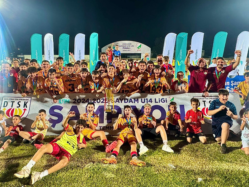  U14 Ligi’nin Şampiyonu  Dumlupınar zirvede