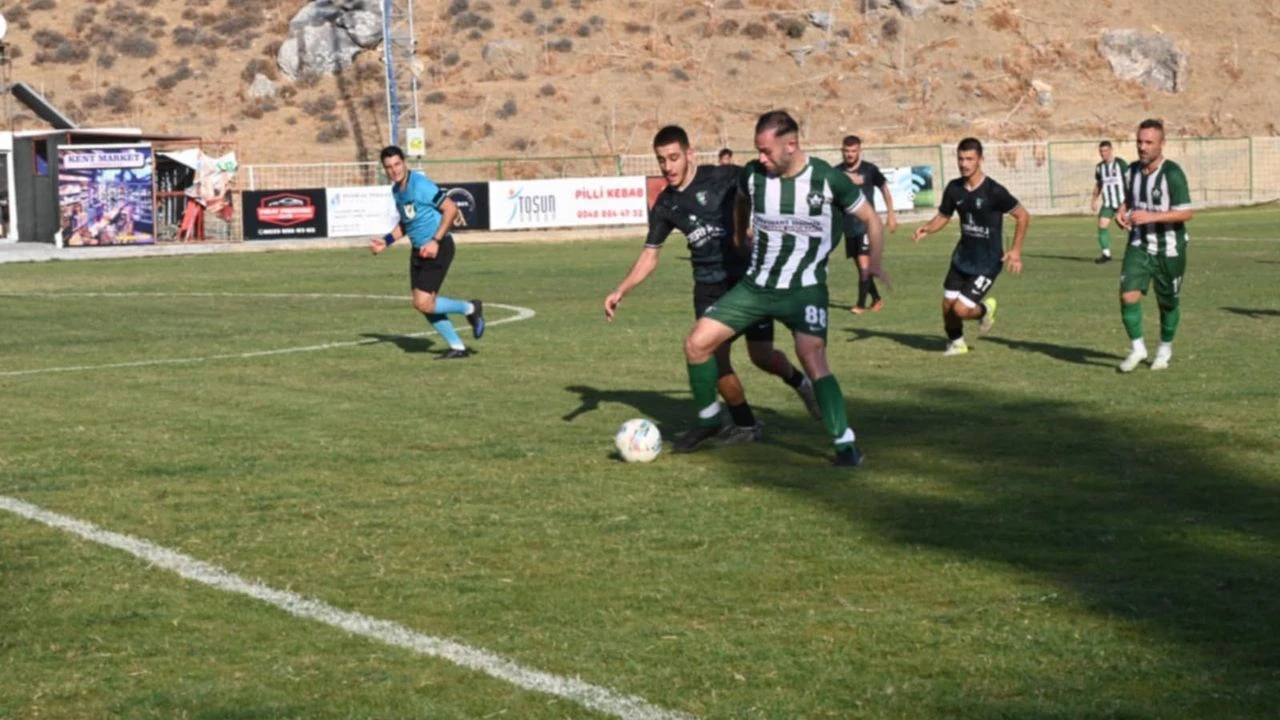  BTM 2.Lig Pınarbaşı final yolunda güldü