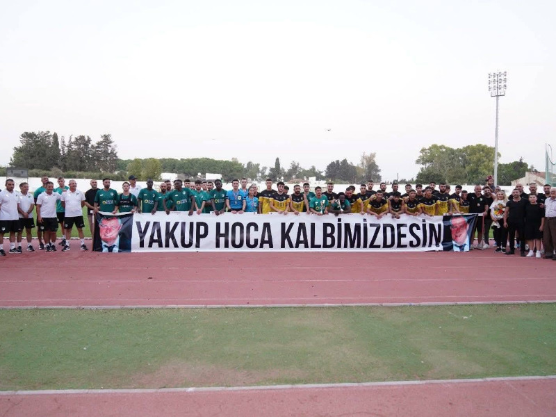  Yakup Kırmızı anısına dostluk ve mücadele dolu maç