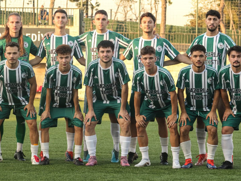  Batı Trakyaspor Sertan Demir'in golleriyle sezona umutlu bakıyor