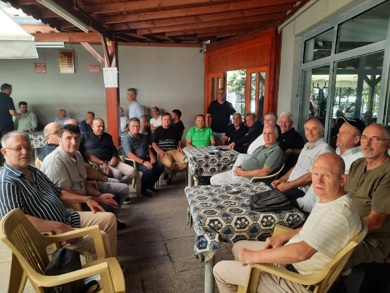  Bursa spor Camiası Uyanık ailesinin acı günlerinde