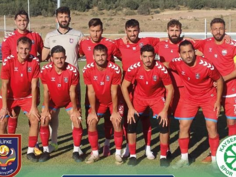  Silifke Belediyespor Kayseri Şeker karşısında gol oldu yağdı
