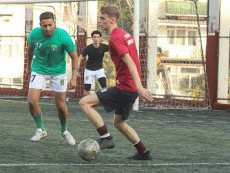  Altınyıldızspor sezon öncesi hazırlık maçında 