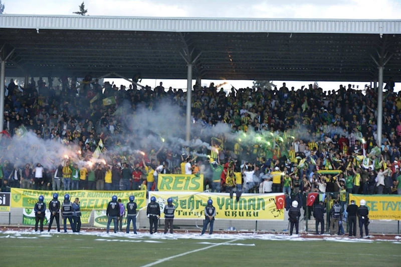  Zümrüdü Anka Adıyamanspor'un yeniden doğuşu