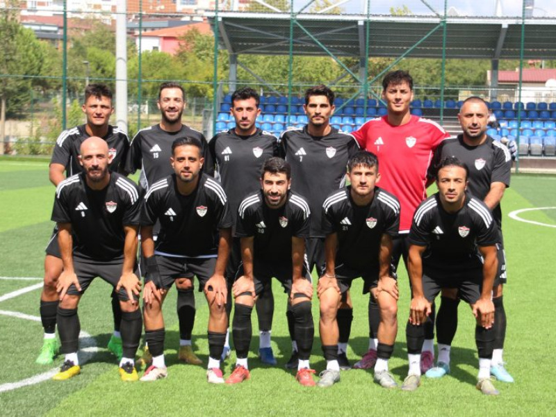  Hazırlık maçında zafer Göktürksarayspor'un