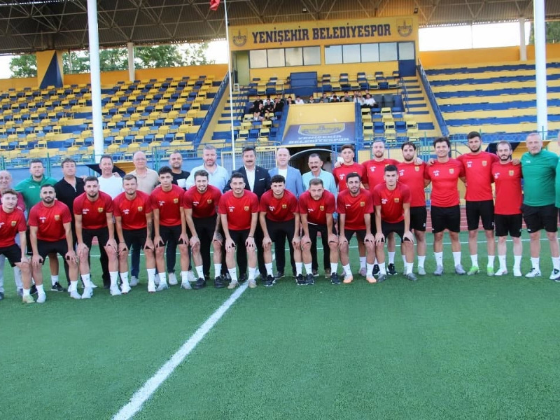  Yenişehir Belediyespor 2025-2026 sezonuna başladı