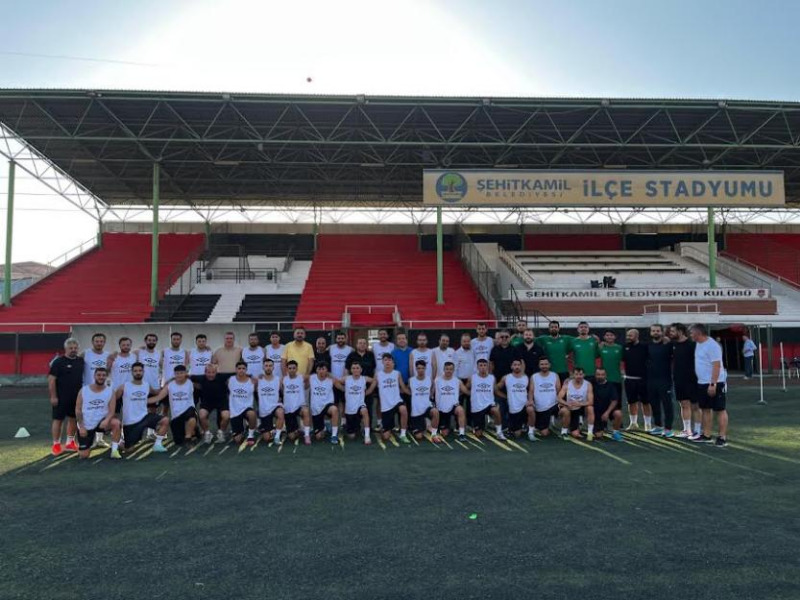  Gaziantep Temsilcisi Şehitkamil Belediyespor başladı